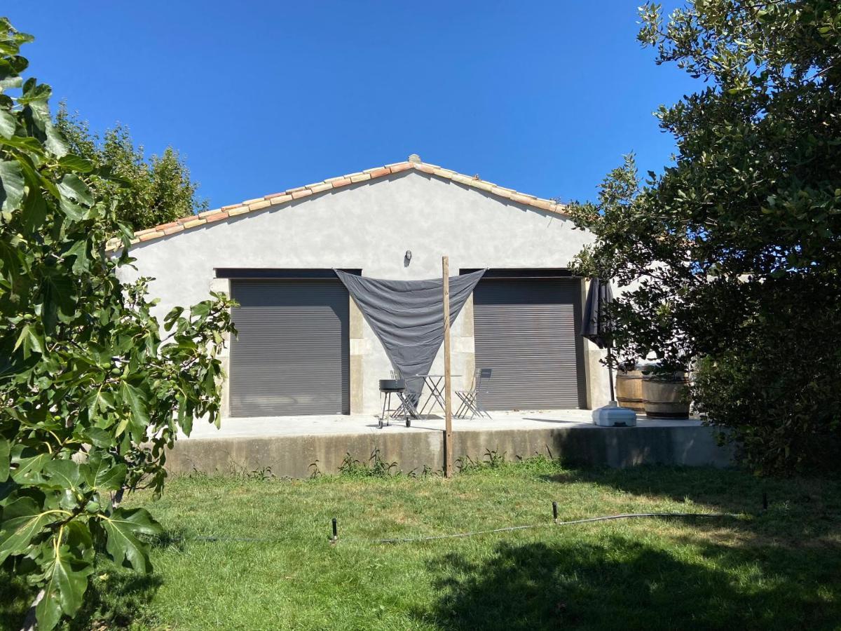 Gite A La Ferme Clansayes Exterior foto